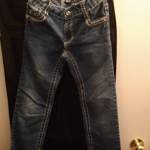 Cherokee Jeans Girls Size 8